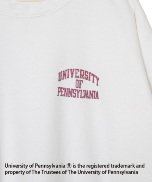 tシャツ 「GOOD ROCK SPEED」PENNSYLVANIA sweat レディース GOOD ROCK SPEED（グッドロックスピード）の「【GOOD ROCK SPEED