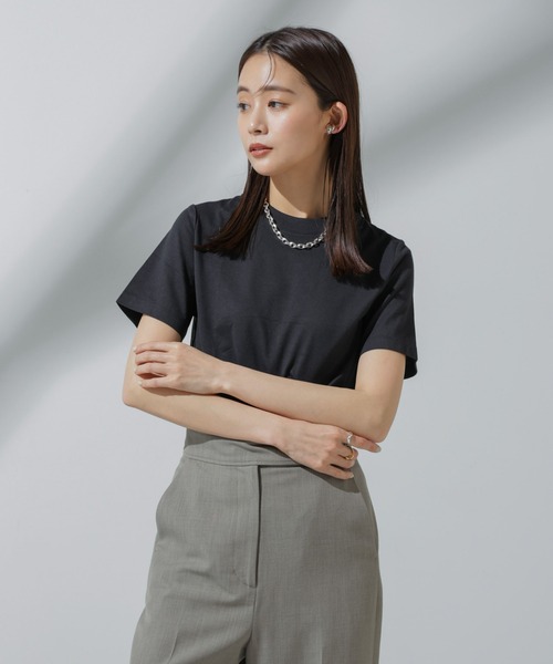 Anti Soaked(R) 汗染み防止ボートネックTシャツ