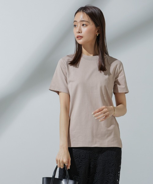 NANO universe tシャツ Anti Soaked(R) 汗染み防止 クルーネック