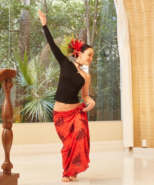 Manaolaパレオ パレオ・ MANAOLA・送料無料 | Big mahalo Honolulu