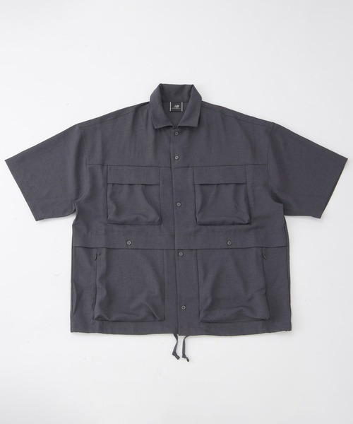 New Balance シャツ MET24 Open Collar Shirts メンズ