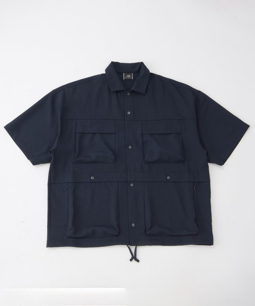 New Balance シャツ MET24 Open Collar Shirts メンズ