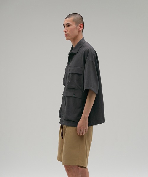 New Balance シャツ MET24 Open Collar Shirts メンズ