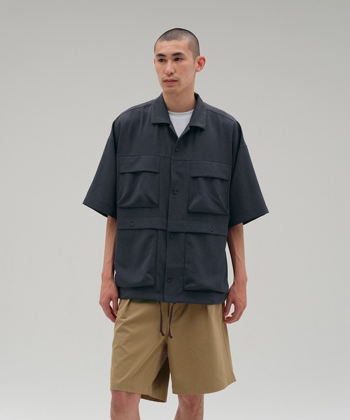 New Balance（ニューバランス） シャツ MET24 Open Collar Shirts