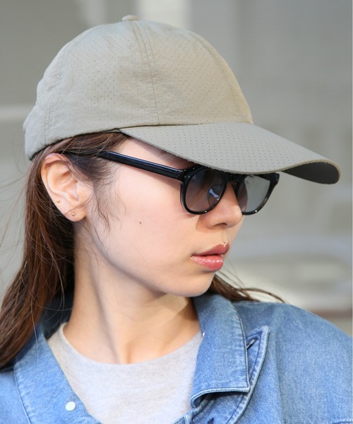 36.6度　ナイロンキャップ M FORECAST（フォーキャスト） キャップ 帽子 「FORECAST」撥水＆UV