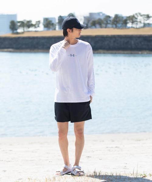 UNDER ARMOUR パンツ UAアイコン クリンクル ウーブン ボレー