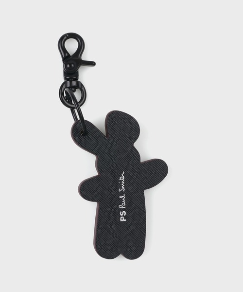 ポールスミス レザーキーホルダー 黒×ラビット 新品 レザー 本革 うさぎ 楽天市場】paul smith キーリング ラビットの通販