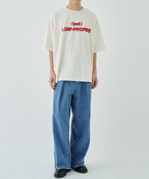 ジーンズ 「saby/サバイ」STUDIOUS別注 TUCK BAGGY DENIM メンズ 