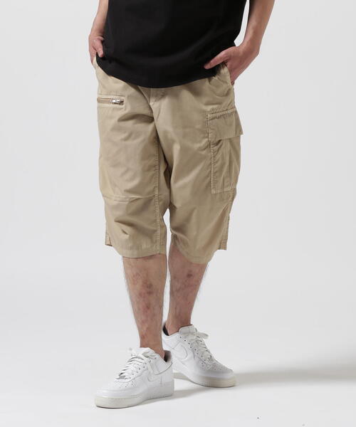 AVIREX カーゴパンツ 「直営店限定」SIDE CARGO CROPPED PANTS