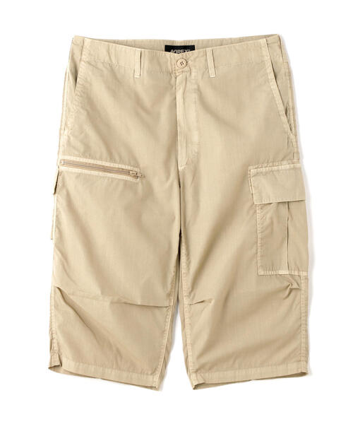 AVIREX カーゴパンツ 「直営店限定」SIDE CARGO CROPPED PANTS
