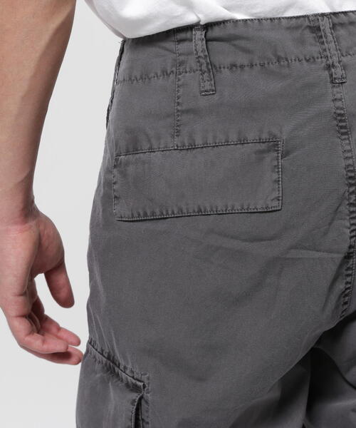 AVIREX カーゴパンツ 「直営店限定」SIDE CARGO CROPPED PANTS