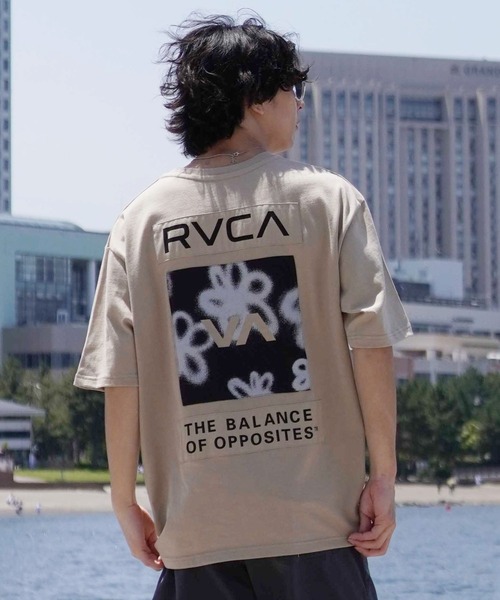 RVCA tシャツ 「ムラサキスポーツ限定」RVCA/ルーカ 半袖Tee