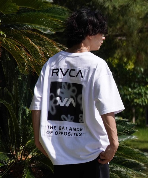 限定品【RVCA】バックプリント Tシャツ ★女性にも大人気♪ 楽天市場】RVCA ルーカ 半袖 Tシャツ レディース バックプリント