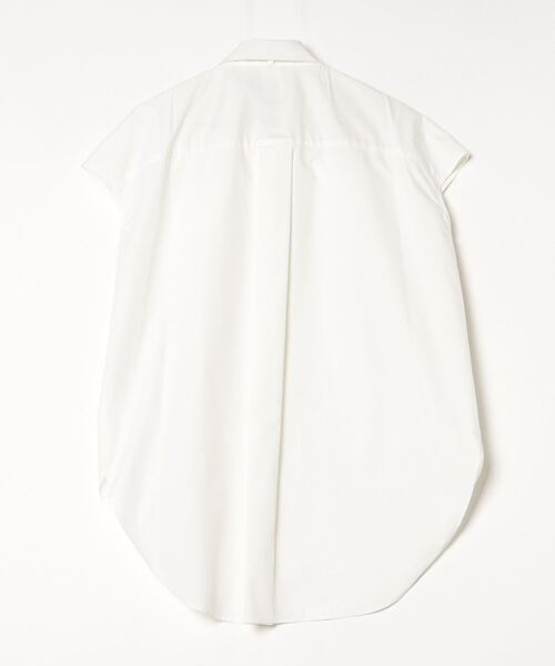 ブラウス シャツ ハーフプラケットリボンシャツ レディース DOUBLE STANDARD CLOTHING ブラウス シャツ ハーフスリーブ