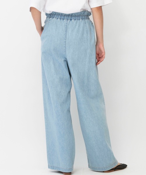【お買得です】ジョンブル　レディースデニムパンツ　Lサイズ Johnbull ジーンズ ジョンブル レディース ワンウォッシュ エコ