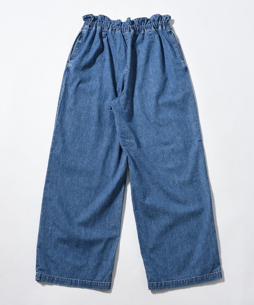 【お買得です】ジョンブル　レディースデニムパンツ　Lサイズ Johnbull ジーンズ デニム デニムパンツ デニムサイドカーブ