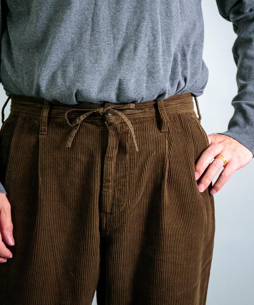 OMNIGOD パンツ OMNIGOD womens / オムニゴッド] 10ozデニム PWイージーパンツ