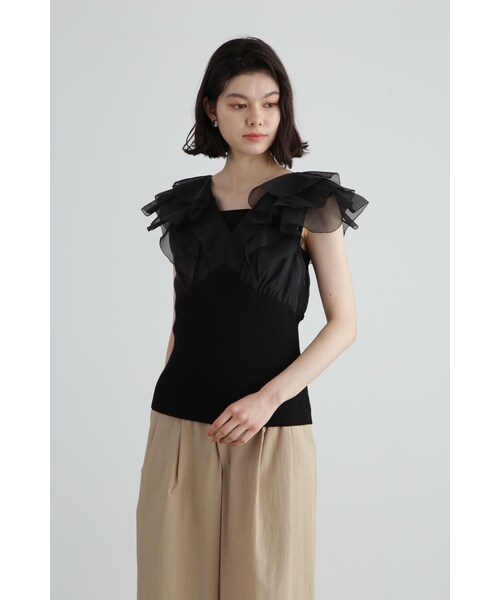 美品 レオナール スカート ドッキング ニット シルク 美品 レオナール スカート ドッキング ニット シルク - メルカリ
