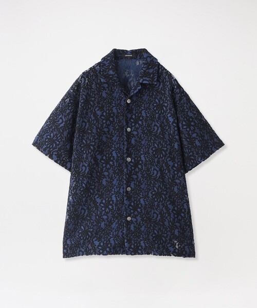 【新品未使用・タグ付き】LOVELESS（ラブレス）2フェイスオーバーシャツ 新品未使用・タグ付き】LOVELESS（ラブレス）2フェイスオーバー