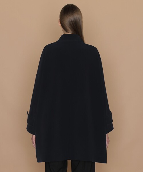 MACKINTOSH LONDON ROSLEY ビーバーステンカラーコート エクラ掲載】【ROSLEY/ロズリー】ピュアラムビーバーステン