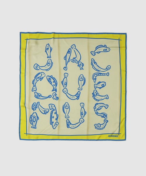 JACQUEMUS スカーフ バンダナ LE BANDANA PESCO レディース