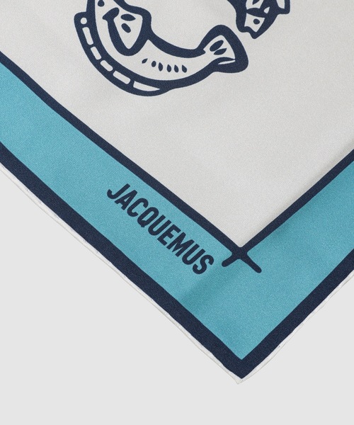 JACQUEMUS スカーフ バンダナ LE BANDANA PESCO レディース