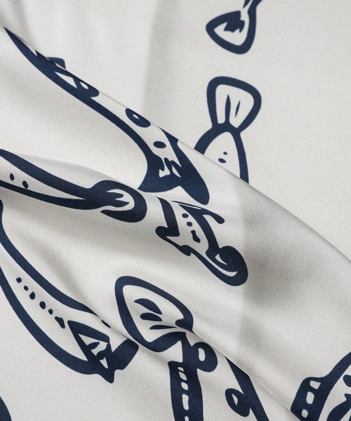 JACQUEMUS LE BANDANA PESCO ジャックムス　バンダナ セール】LE BANDANA PESCO（バンダナ/スカーフ）｜JACQUEMUS