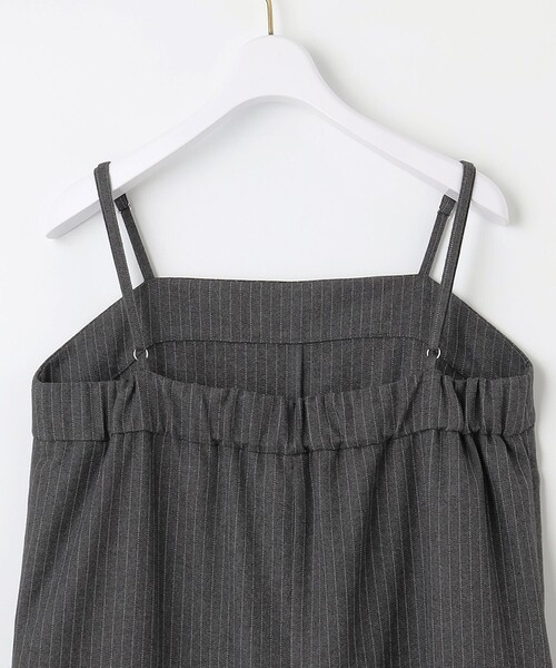 ANY SIS（エニィスィス） サロペット オーバーオール 「洗える」起毛