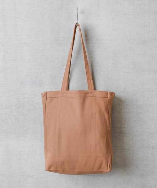 トートバッグ 「BAGS/バッグス」14oz 内ポケット付 キャンバス Mサイズ