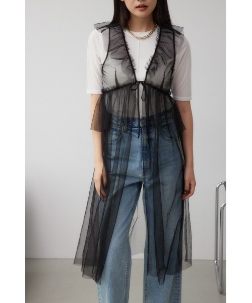 AZUL BY MOUSSY（アズールバイマウジー） タンクトップ ノースリーブ