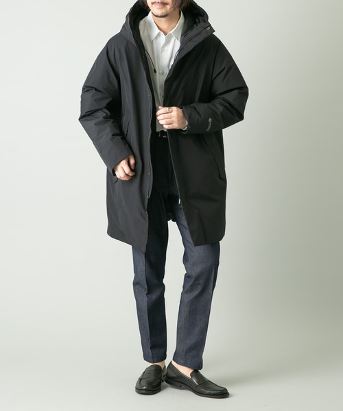 phenix ダウンジャケット ダウン 「別注」+phenix WINDSTOPPER