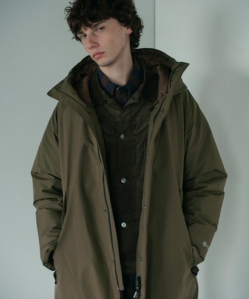 phenix ダウンジャケット ダウン 「別注」+phenix WINDSTOPPER