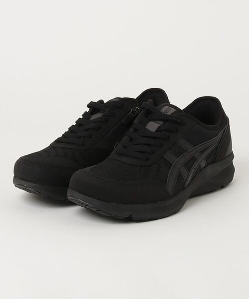 【ASICS　ウォーキング】ハダシウォーカー　22cm　ミッドナイト ASICS（アシックス） ウォーキングシューズ スニーカー アシックス