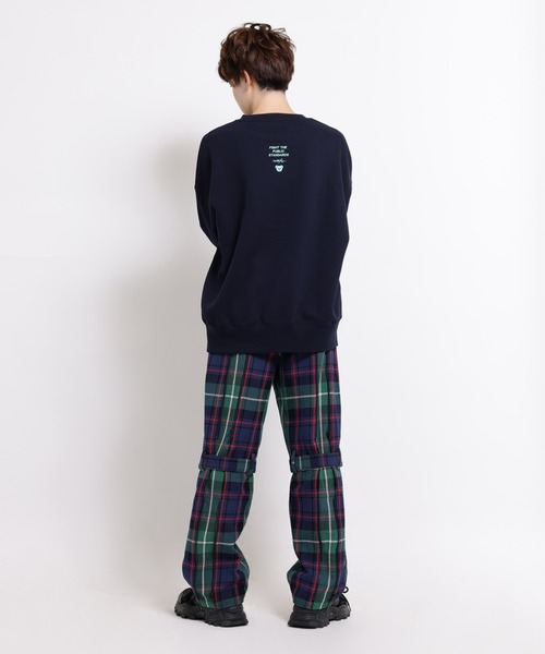 24AW 新品タグ付 MILK ミルク BRIT ショートトレーナー ブラック 24AW 新品タグ付 MILK ミルク BRIT ショートトレーナー ブラック
