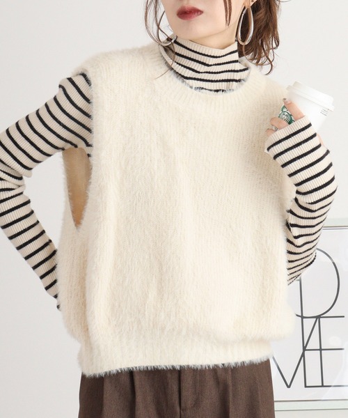 FUNALIVE（ファンアライブ） ベスト ジレ je crois soi ナイロン