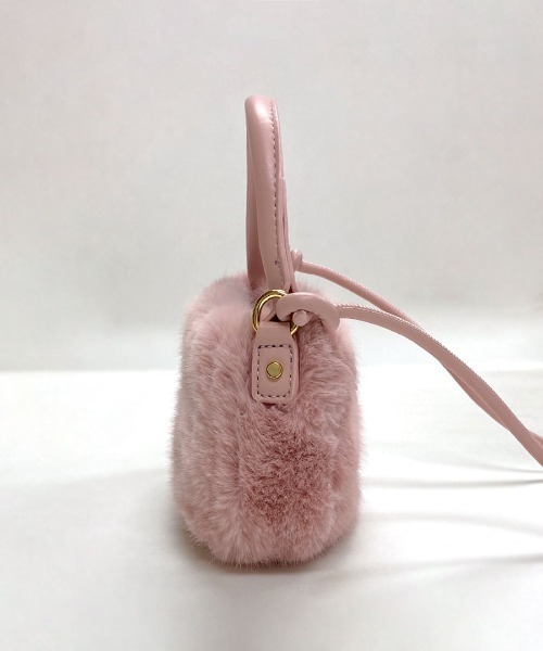 Juicy Couture ショルダーバッグ ファー付き バッグ