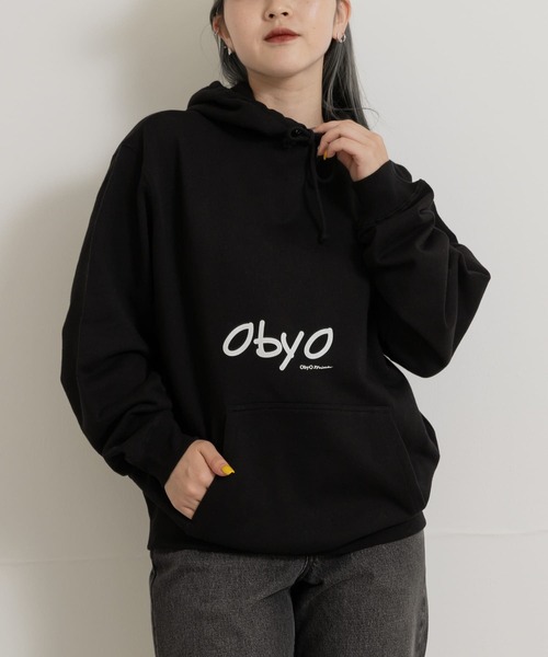 パーカー 77circa　cats eye print hoody レディース