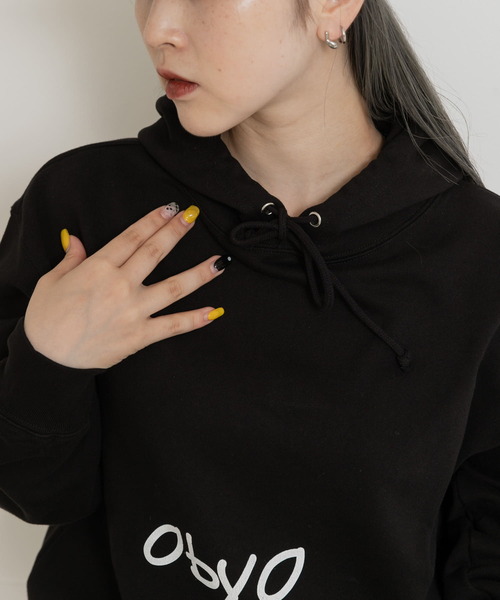 パーカー 77circa　cats eye print hoody レディース 77circa パーカー 77circa cats eye print hoody レディース