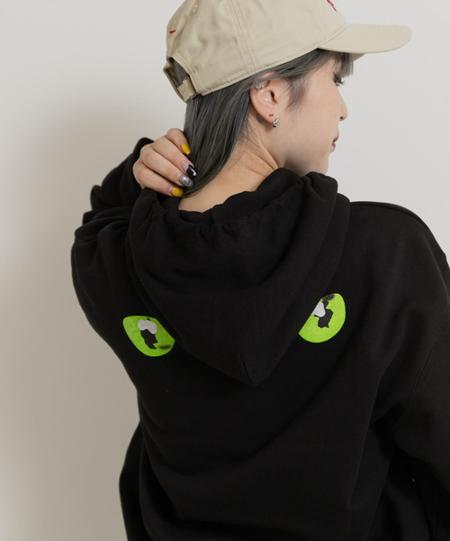 パーカー 77circa　cats eye print hoody レディース 77circa パーカー 77circa cats eye print hoody レディース