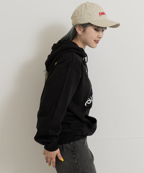 パーカー 77circa　cats eye print hoody レディース 77circa パーカー 77circa cats eye print hoody レディース