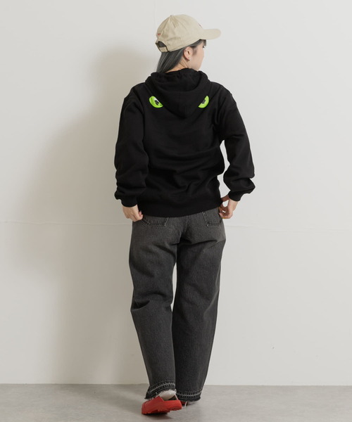 パーカー 77circa　cats eye print hoody レディース 77circa パーカー 77circa cats eye print hoody レディース