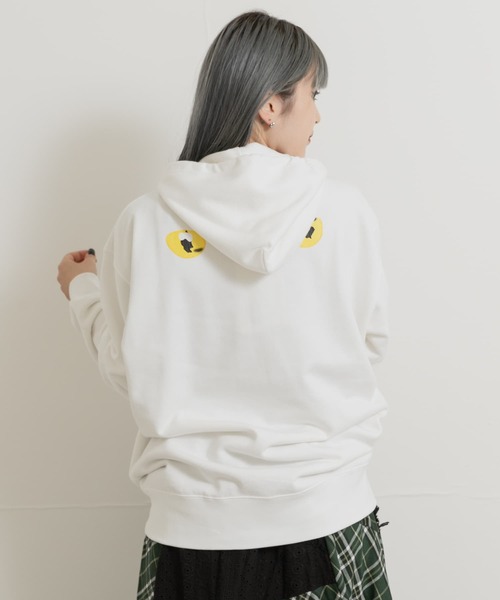 パーカー 77circa　cats eye print hoody レディース 77circa パーカー 77circa cats eye print hoody レディース