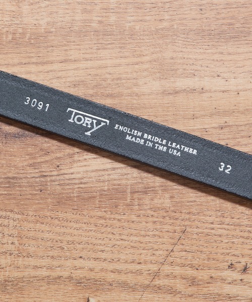ベルト 「TORY LEATHER」3-Piece Silver Buckle Belt メンズ レディースの画像