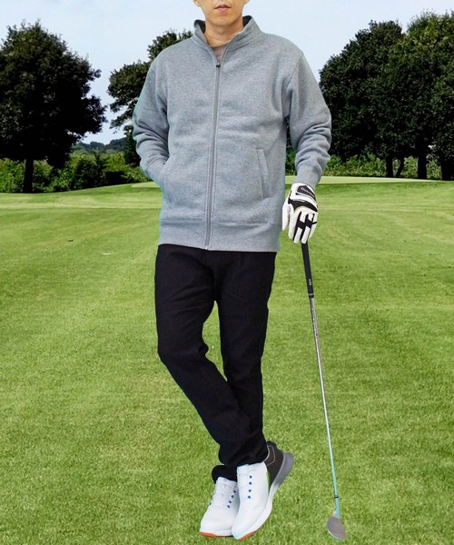 TopIsm（トップイズム） ゴルフ ゴルフウェア 裏起毛スウェット
