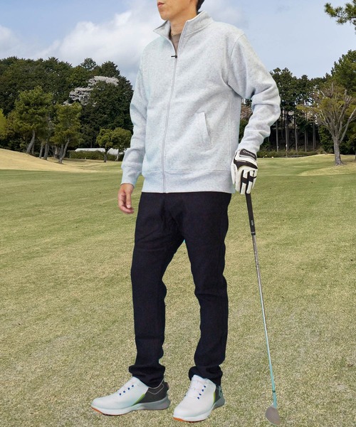 TopIsm（トップイズム） ゴルフ ゴルフウェア 裏起毛スウェット