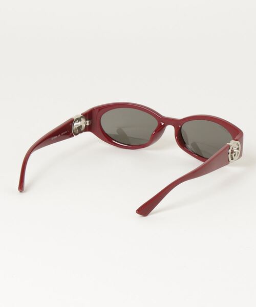 GUCCI オーバル型サングラス オーバル サングラス（低めのノーズブリッジ フィット）ブラウン