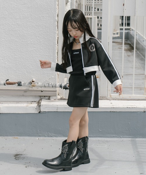 黒 キュロット サイド装飾付き 黒 キュロット サイド装飾付き 黒 キュロット サイド装飾付き