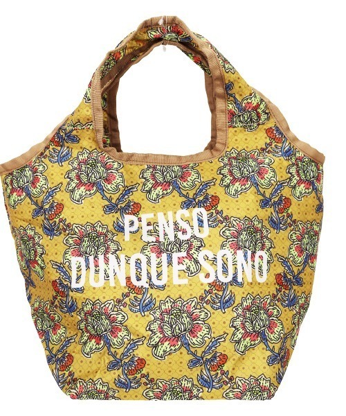 網バッグ　モチーフバック　エコバック　アクセサリー風パールモチーフ 網バッグ モチーフバック エコバック アクセサリー風パールモチーフ