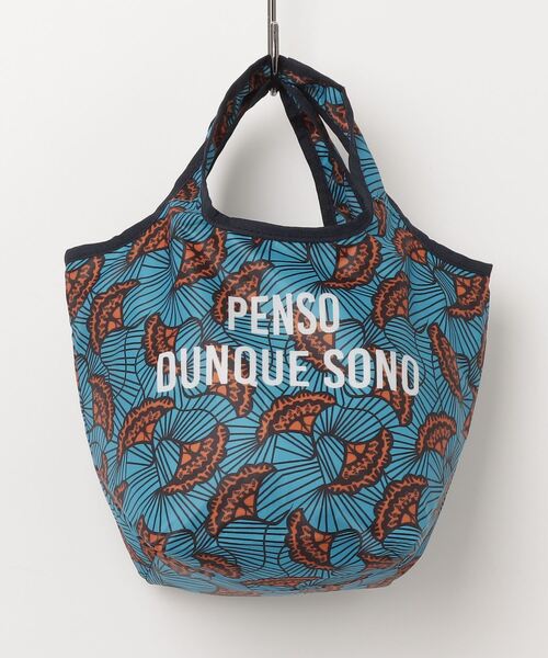 Per sist ence（パーシエンス） エコバッグ モチーフ総柄プリント保冷