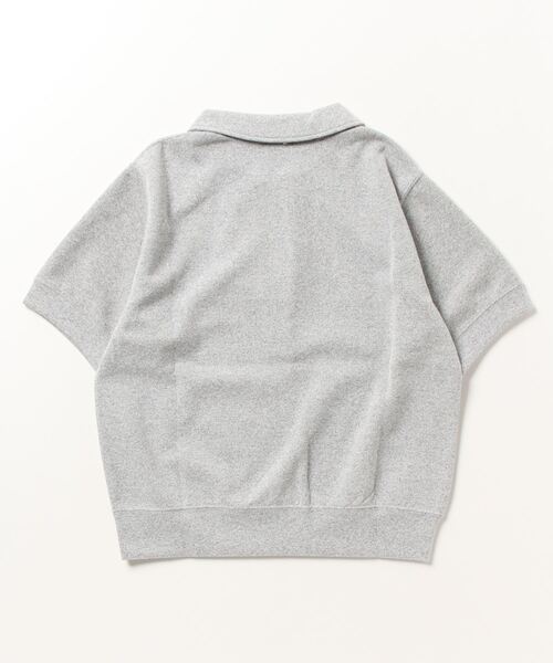 「Steven Alan」 半袖カットソー FREE ダークグレー レディース STEVEN ALAN tシャツ 「Steven Alan」パイル ショートスリーブ T